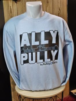 Ally Pully Sweatshirts Blau